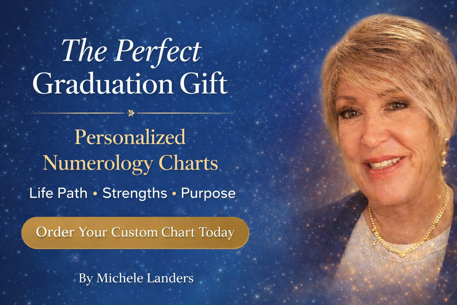 Personalized numerology chart