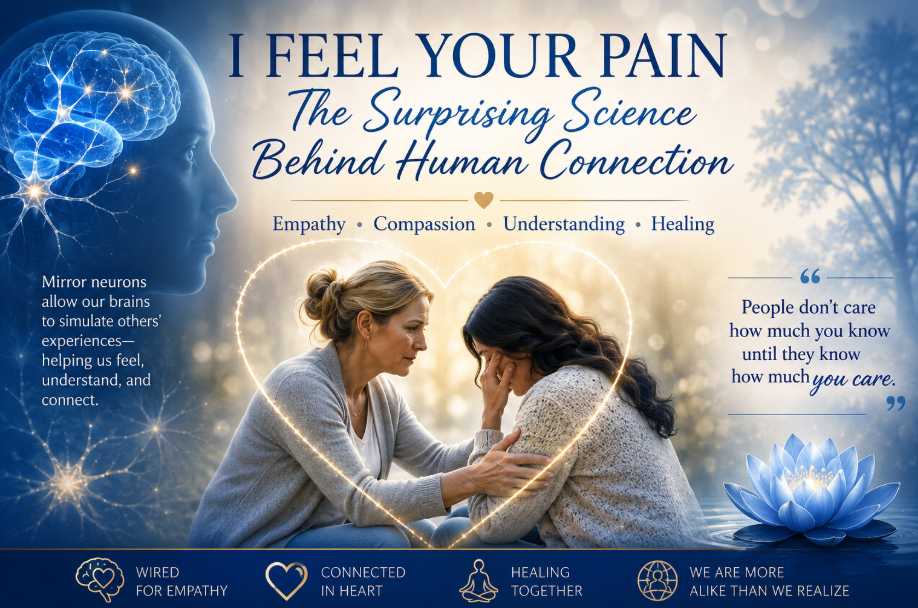 I Feel Your Pain: The Surprising Science Behind Human Connection